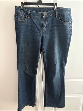 Apt. 9 Women's Dark Blue Boot Cut Jeans